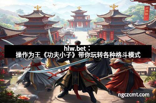 hlw.bet：操作为王《功夫小子》带你玩转各种格斗模式